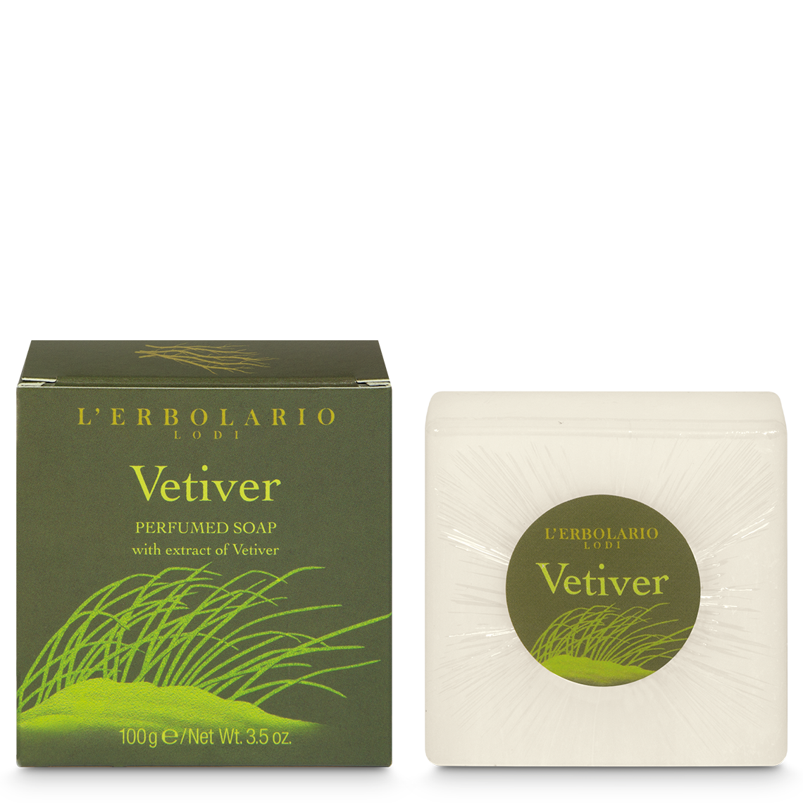 L' Erbolario Σαπούνι Vetiver 100gr