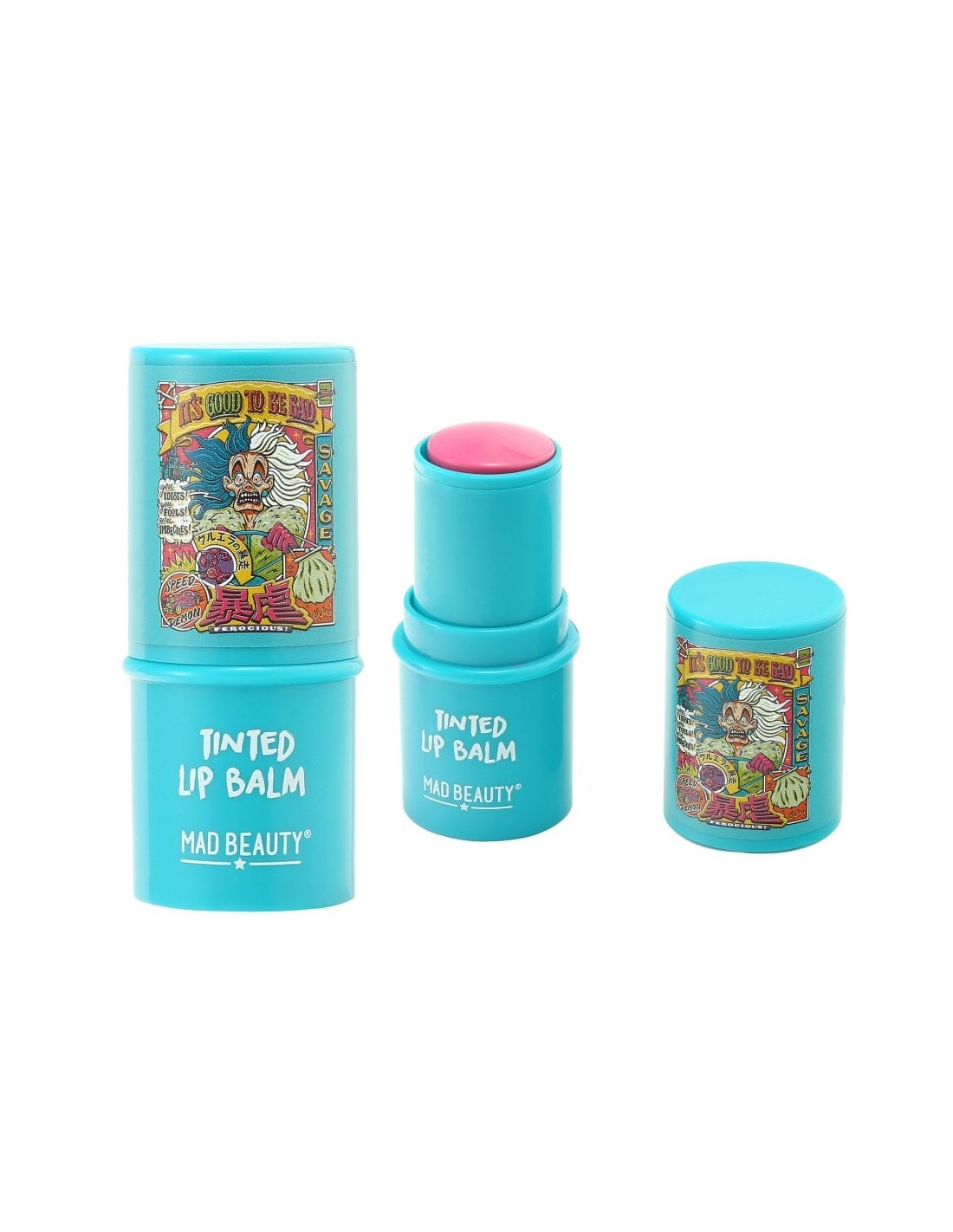 Mad Beauty Villains Cruella Tinted Lip Balm 5gr