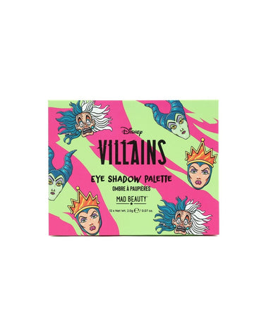Mad Beauty Wicked Villains Eyeshadow Palette 24gr