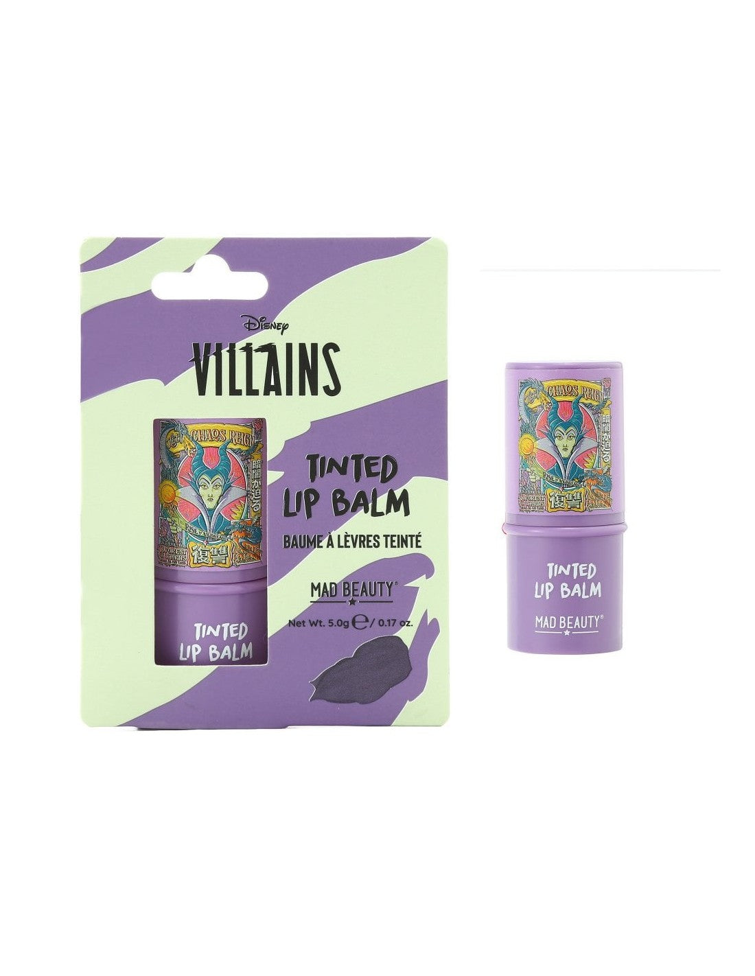 Mad Beauty Villains Maleficent Tinted Lip Balm 5gr