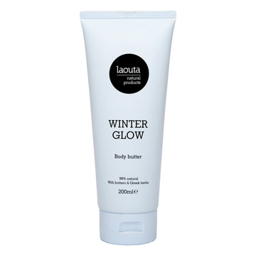 Laouta Winter Glow Vanilla Ενυδατικό Butter Σώματος 200ml