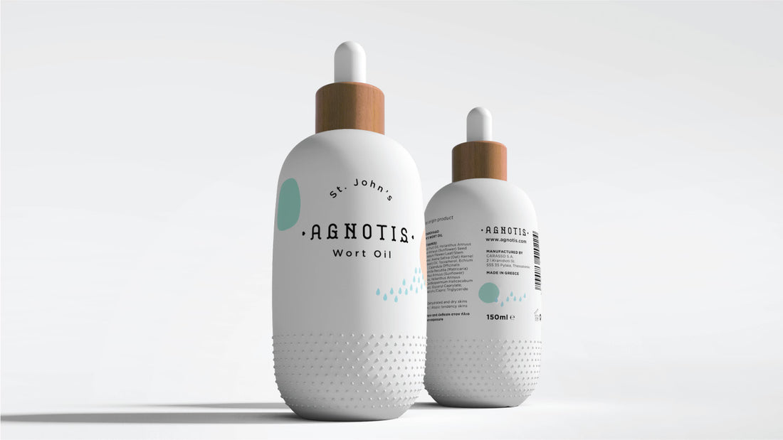 Agnotis St. John's Wort Oil- Βρεφικό Λάδι Σπαθόλαδο 150ml